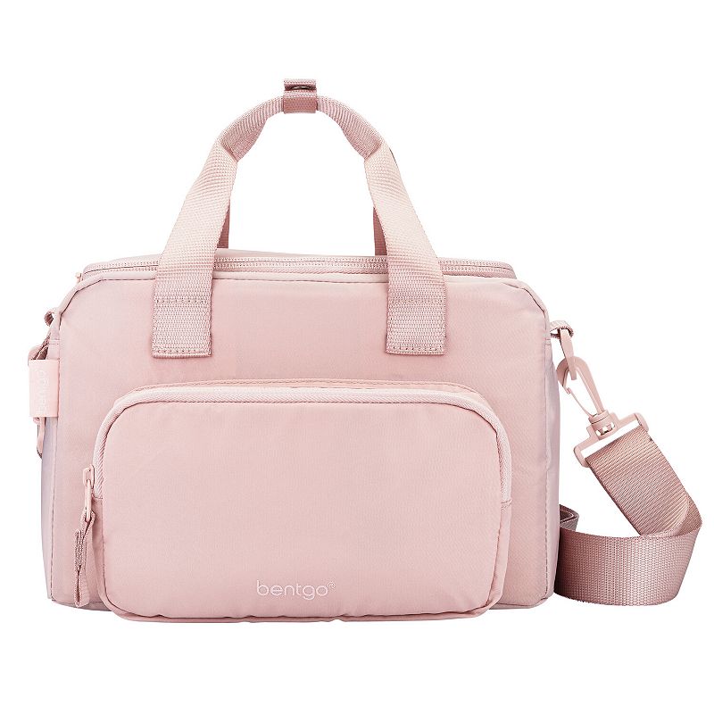 Bentgo Large Lunch Bag, Soft Blush