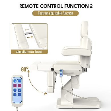 CEWOR Electric Recliner with Adjustable Height