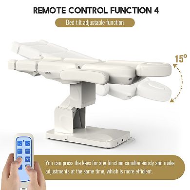 CEWOR Electric Recliner with Adjustable Height