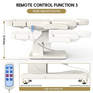 CEWOR Electric Recliner with Adjustable Height