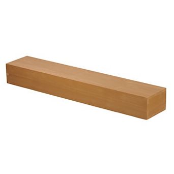 CEWOR 48" Cold Shirt Wood Fireplace Mantel Shelf,Wall-Mounted & Floating Shelf for Home Decor