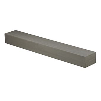 CEWOR 48" Cold Shirt Wood Fireplace Mantel Shelf,Wall-Mounted & Floating Shelf for Home Decor