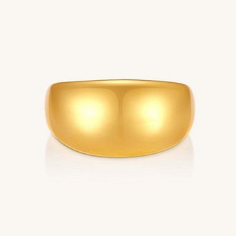 I Am Powerful - Dome Ring