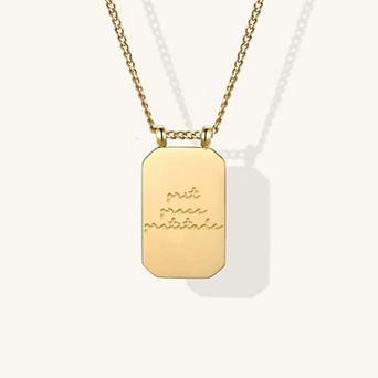 Grit Grace Gratitude - Necklace