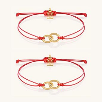 Thread of Friendship - Set of 2 Bracelets