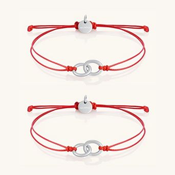 Thread of Friendship - Set of 2 Bracelets