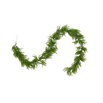 nearly natural 6-ft. Real Touch Artificial Cedar Garland
