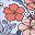 Blue Multi Floral