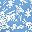 Light Blue Floral