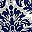 Mandala Blue Floral
