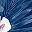 Navy Floral