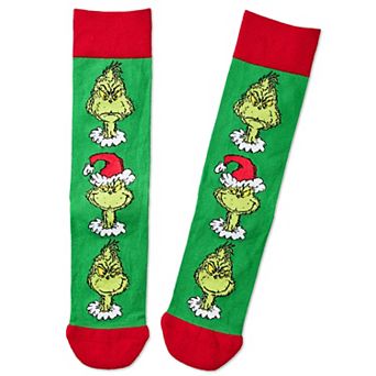 Women's Hallmark Grinch Socks