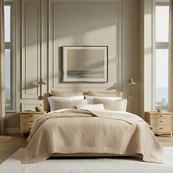 Harbor House Liam Hotel 3 pc Quilt Set