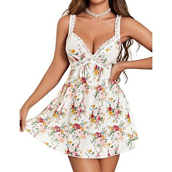 Avidlove Womens Lingerie Modal Nightgowns Sleepwear Strap Chemise V Neck Nightdress Pjs