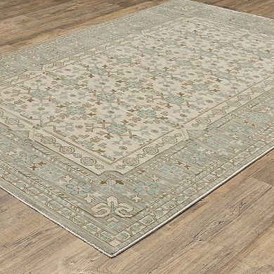 StyleHaven Marlowe Vintage Bohemian Ivory Area Rug