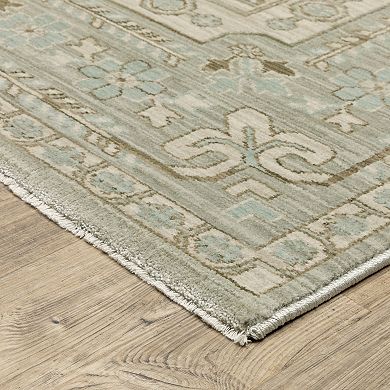 StyleHaven Marlowe Vintage Bohemian Ivory Area Rug