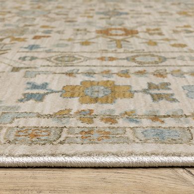 StyleHaven Marlowe Vintage Bohemian Ivory Area Rug