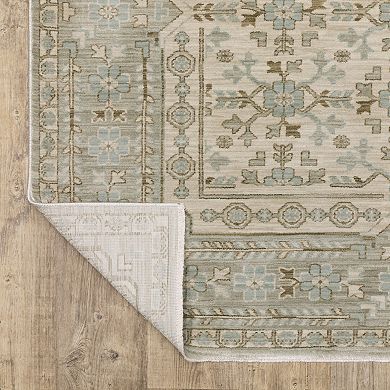 StyleHaven Marlowe Vintage Bohemian Ivory Area Rug