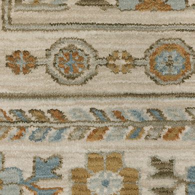 StyleHaven Marlowe Vintage Bohemian Ivory Area Rug