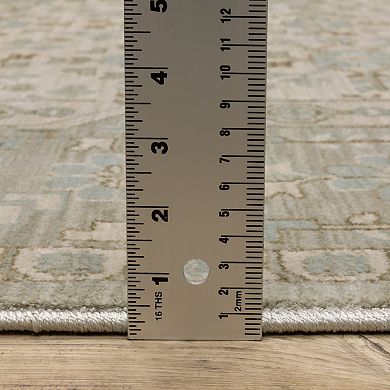 StyleHaven Marlowe Vintage Bohemian Ivory Area Rug