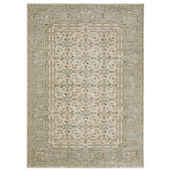 StyleHaven Marlowe Vintage Bohemian Ivory Area Rug