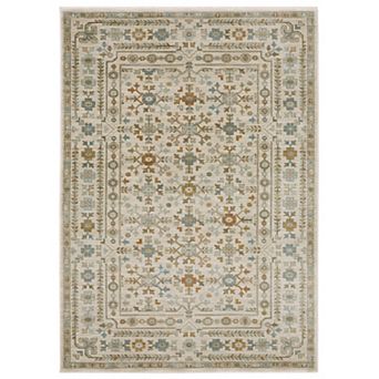 StyleHaven Marlowe Vintage Bohemian Ivory Area Rug