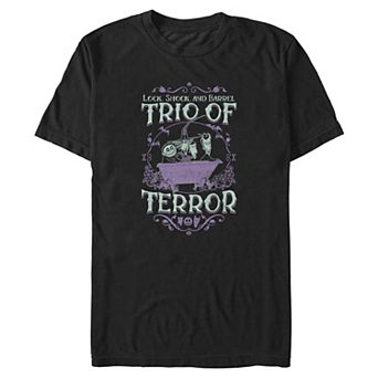 Big & Tall Disney's Trio Of Terror Graphic Tee