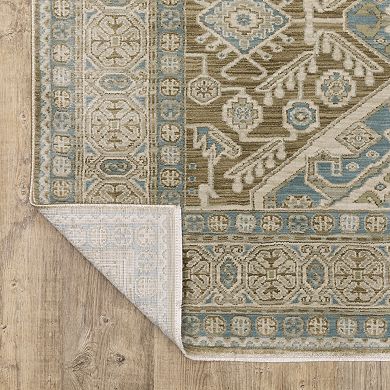 StyleHaven Marlowe Vintage Bohemian Beige Area Rug