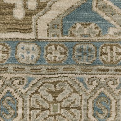 StyleHaven Marlowe Vintage Bohemian Beige Area Rug