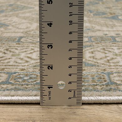 StyleHaven Marlowe Vintage Bohemian Beige Area Rug
