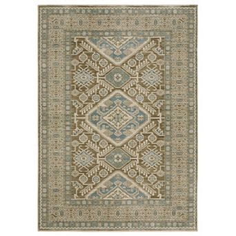 StyleHaven Marlowe Vintage Bohemian Beige Area Rug