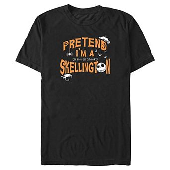 Big & Tall Disney's Pretend I'm A Skellington Graphic Tee