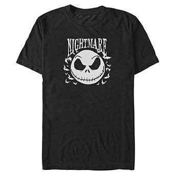 Big & Tall Disney's Jack Skellington Nightmare Graphic Tee