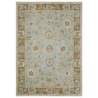StyleHaven Marlowe Bordered Traditional Area Rug