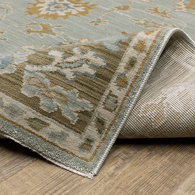 StyleHaven Marlowe Bordered Traditional Area Rug