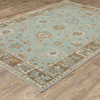 StyleHaven Marlowe Bordered Traditional Area Rug