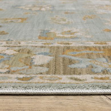 StyleHaven Marlowe Bordered Traditional Area Rug
