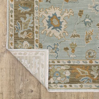 StyleHaven Marlowe Bordered Traditional Area Rug