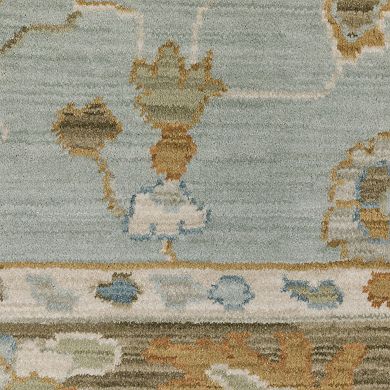 StyleHaven Marlowe Bordered Traditional Area Rug
