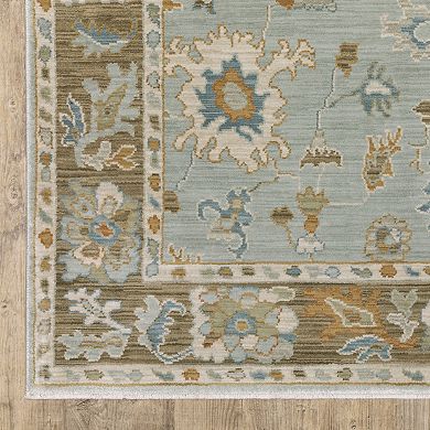 StyleHaven Marlowe Bordered Traditional Area Rug