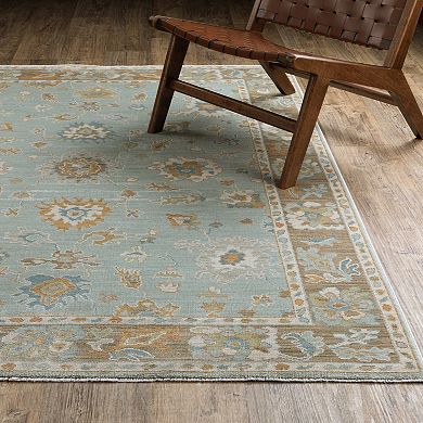StyleHaven Marlowe Bordered Traditional Area Rug