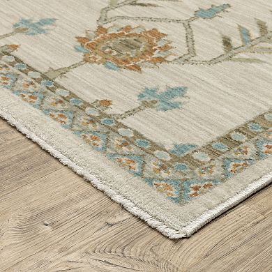 StyleHaven Marlowe Global Traditional Floral Area Rug
