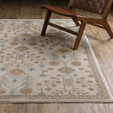 StyleHaven Marlowe Global Traditional Floral Area Rug