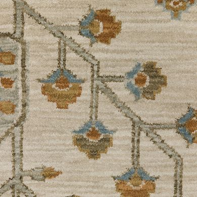 StyleHaven Marlowe Global Traditional Floral Area Rug