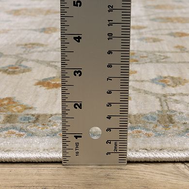 StyleHaven Marlowe Global Traditional Floral Area Rug