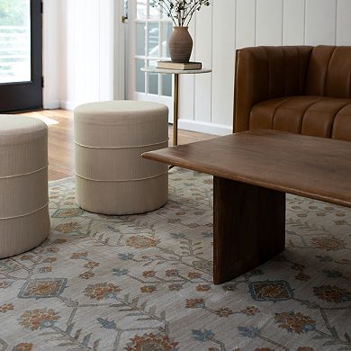 StyleHaven Marlowe Global Traditional Floral Area Rug