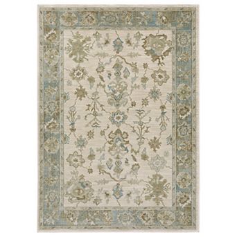 StyleHaven Marlowe Traditional Oriental Beige Area Rug