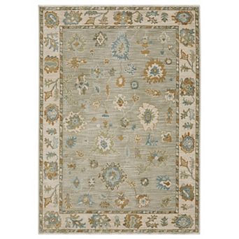 StyleHaven Marlowe Bordered Oriental Area Rug