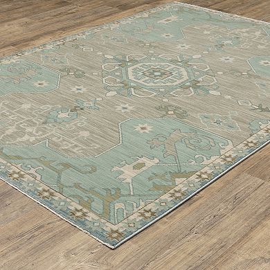 StyleHaven Marlowe Bohemian Old World Inspired Area Rug