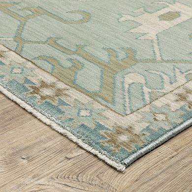 StyleHaven Marlowe Bohemian Old World Inspired Area Rug